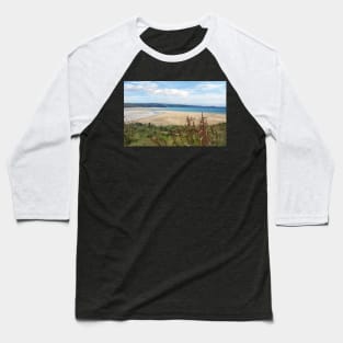 Hayle Beach, Cornwall, St Ives Bay, England art Baseball T-Shirt